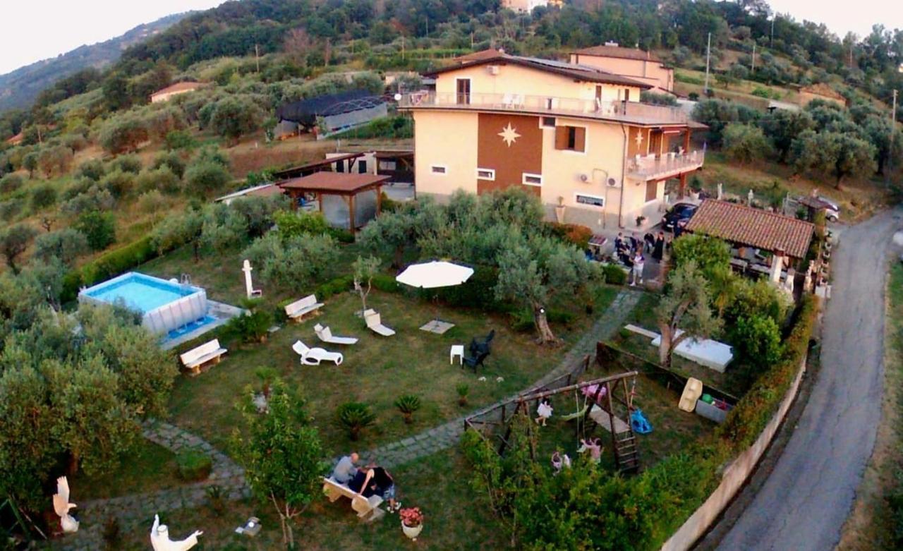 Villa La Casa Del Sole Altavilla Silentina Exterior foto