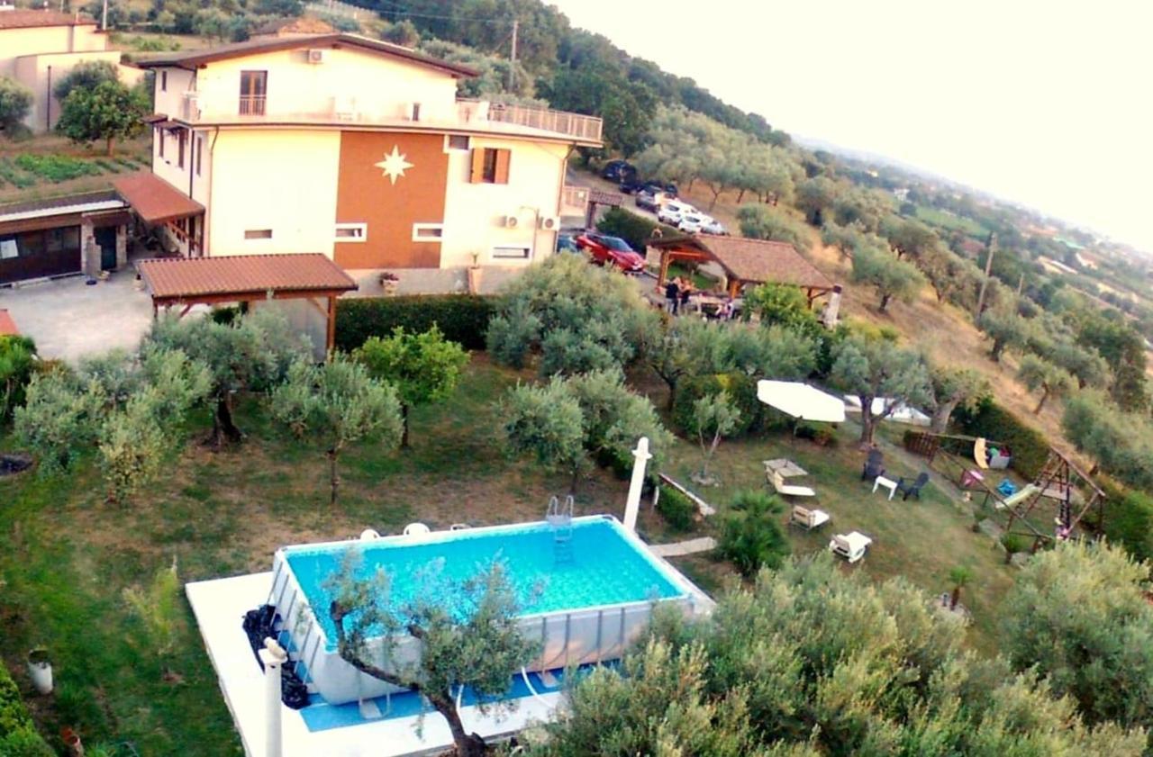 Villa La Casa Del Sole Altavilla Silentina Exterior foto