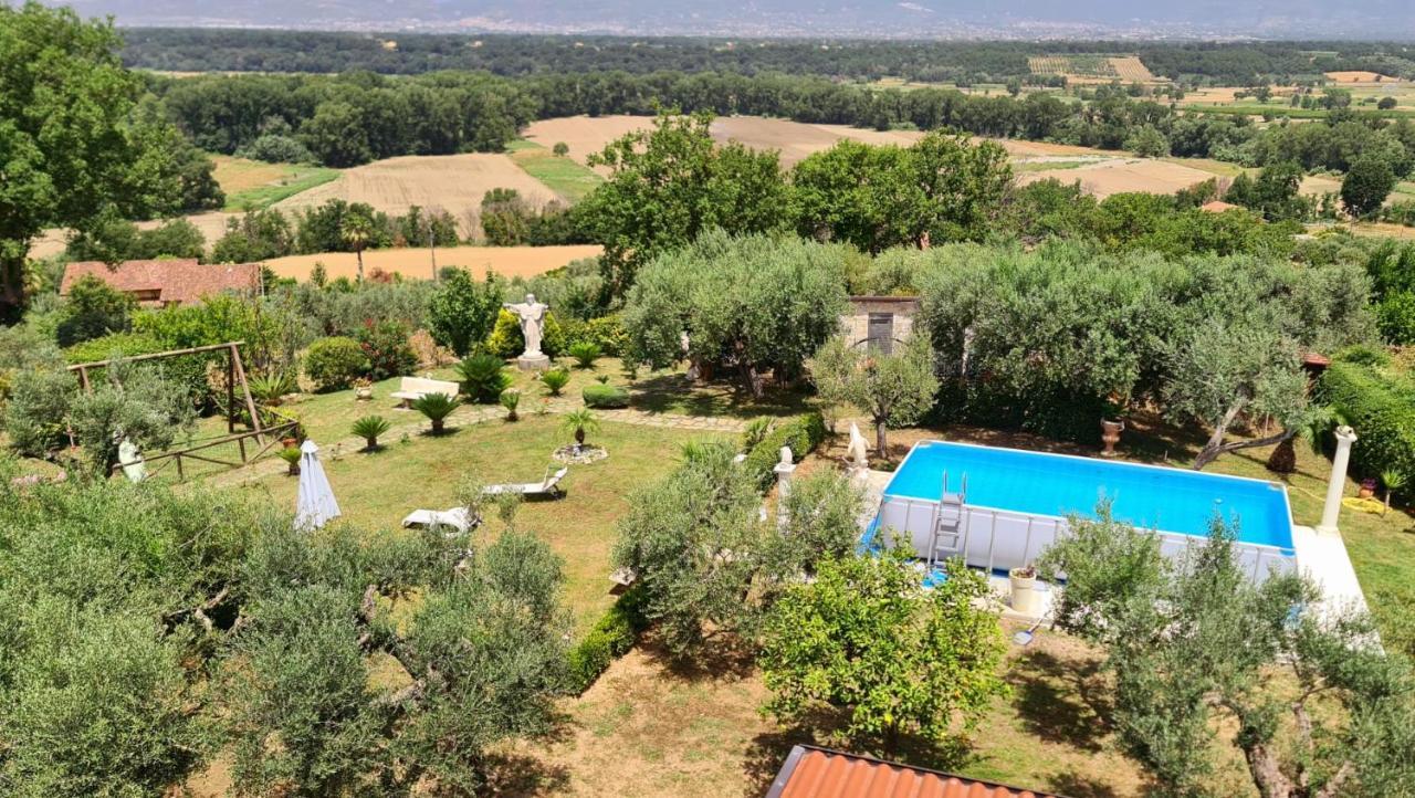 Villa La Casa Del Sole Altavilla Silentina Exterior foto