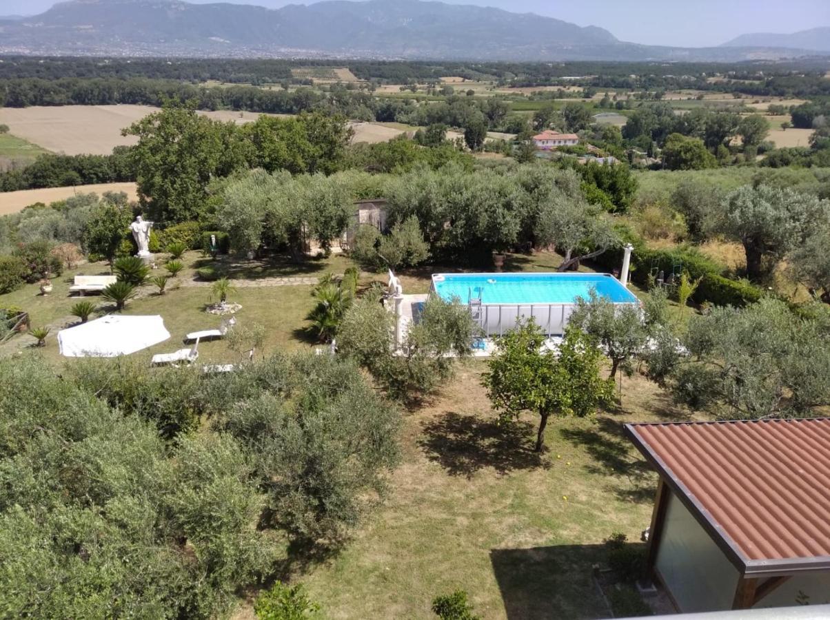 Villa La Casa Del Sole Altavilla Silentina Exterior foto