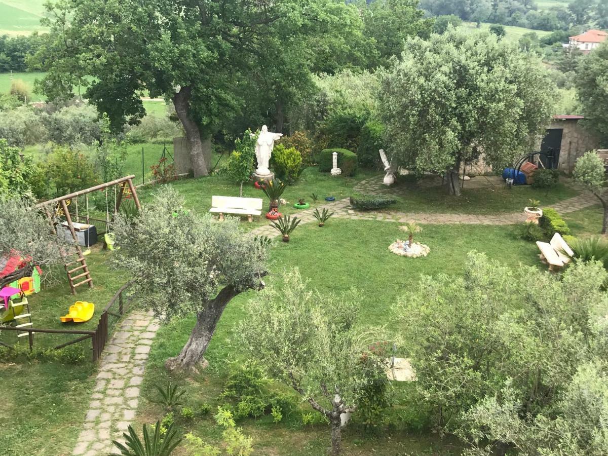 Villa La Casa Del Sole Altavilla Silentina Exterior foto